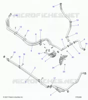 RAFFREDDAMENTO ROUTING MANIFOLD