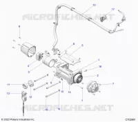 ELETTRICO, WINCH
