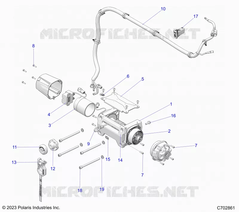 ELETTRICO, WINCH