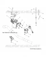 MOTORE, ACCELERATORE CONTROL ASM.