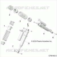 SOSPENSIONI ANTERIORI SHOCK MOUNTING