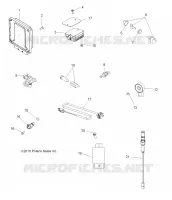 INTERRUTTORI, SENSORI, ECU and CONTROL MODULES