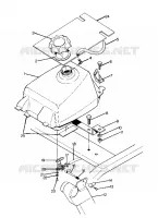 MONTAGGIO SERBATOIO CARBURANTE (4916361636004A)