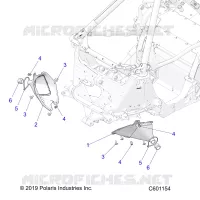 TELAIO, TIE ROD BOOT ASM.