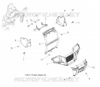 PARAURTI ANTERIORE AND MOUNTING
