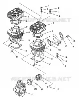 CILINDRO WIDETRAK GT / X932061 (4924722472029A)