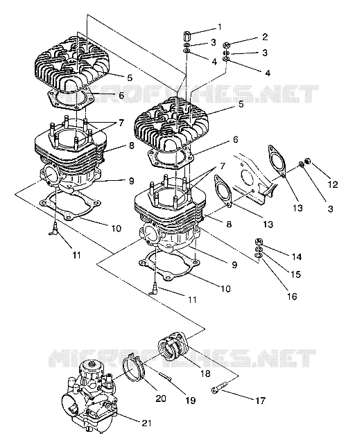 CILINDRO WIDETRAK GT / X932061 (4924722472029A)