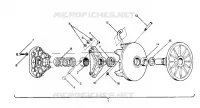 TRASMISSIONE FRIZIONE 400 and 650 (4914131413012A)