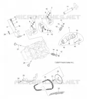CAMSHAFT   VALVOLE
