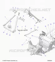 TELAIO, TELAIO ASM. AND OVER STRUCTURE
