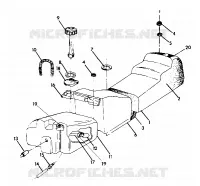 SEDE GAS/TANK ASSEMBLY Sport GT (4921282128007A)