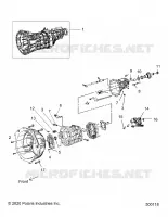 TRASMISSIONE, TRANSMISSION CASE AUTO