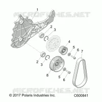 TRASMISSIONE, QUICKDRIVE BELT SYSTEM