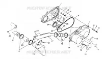 COPERCHIO FRIZIONE ASSEMBLY Trail Blazer W957221 (4930363036B010)