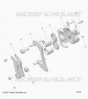 BRAKES, PINZA FRENO POSTERIORE