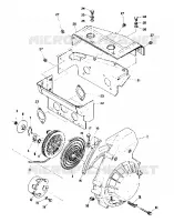 AUTOAVVOLGENTE AND BLOWER HOUSING (4909520952020A)