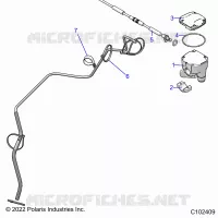 TIMONE, CONTROLS, THROTTLE ASM. AND CABLE