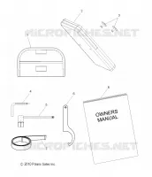 KIT DI STRUMENTI and MANUALE DEL PROPRIETARIO