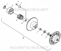FRIZIONE DRIVEN LITE GT 0973133 and EUROPEAN LITE GT E973133 (4938253825B012)