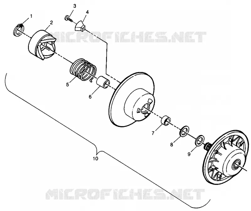 FRIZIONE DRIVEN LITE GT 0973133 and EUROPEAN LITE GT E973133 (4938253825B012)