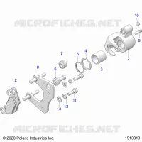 FRENO ANTERIORE CALIPER
