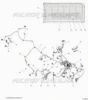 ELETTRICO, MAIN WIRE HARNESS