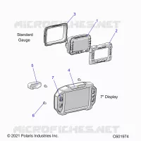 ELETTRICO, MULTI FUNCTION GAUGE