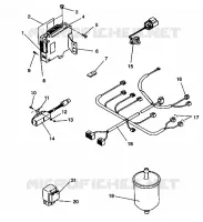 RICAMBI EFI 500 EFI 0942774 AND  EFI SKS 0942574 (49274127410042)