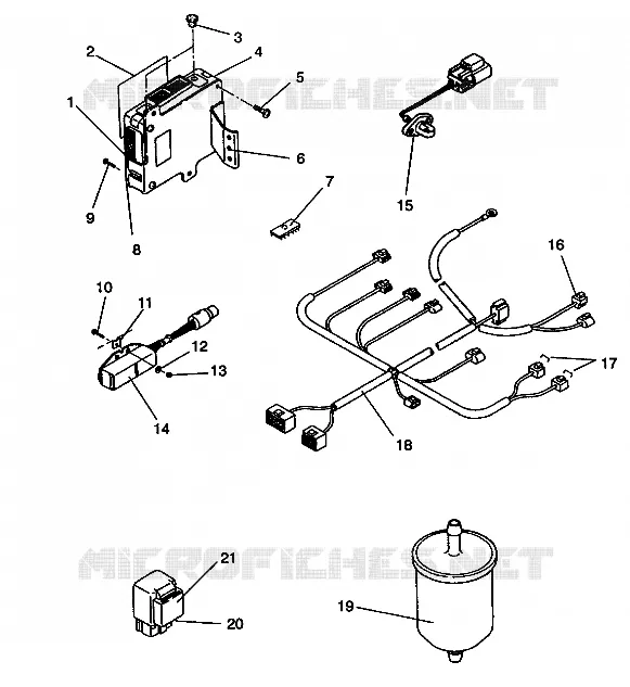 RICAMBI EFI 500 EFI 0942774 AND  EFI SKS 0942574 (49274127410042)