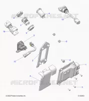 ELETTRICO, SWITCHES, SENSORS AND ECM