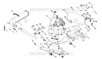 MONTAGGIO DEL MOTORE Star Trak (4912731273015A)