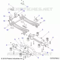 SEDE MOUNTING, DRIVER