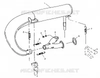 IMPIANTO DI SCARICO 500 EFI 0973774 (4938423842C002)