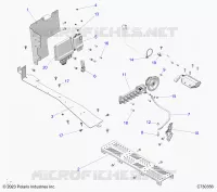 ELETTRICO, WIRE HARNESS, COMPONENTS