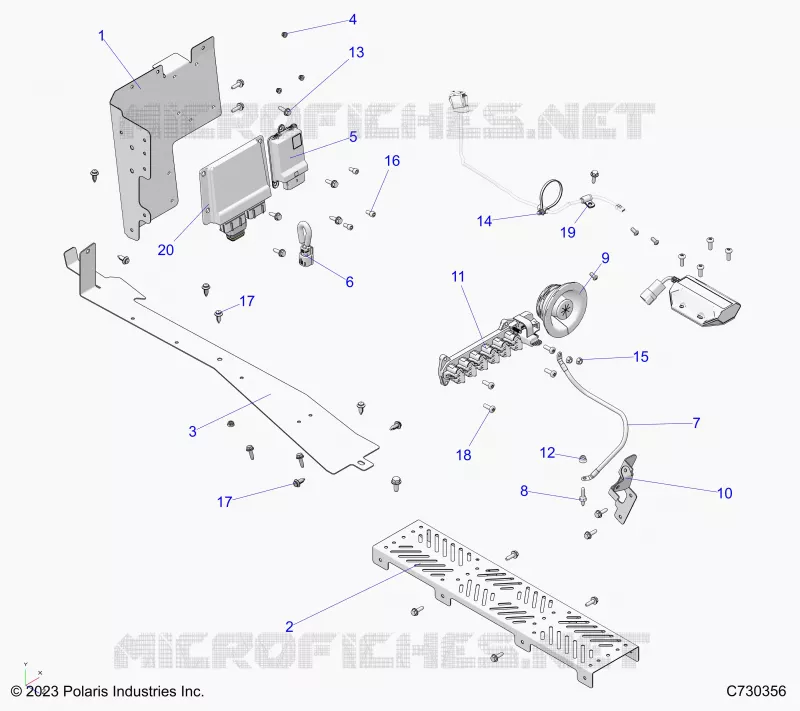 ELETTRICO, WIRE HARNESS, COMPONENTS