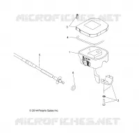 TIMONE, CONTROLS, THROTTLE ASM. AND CABLE