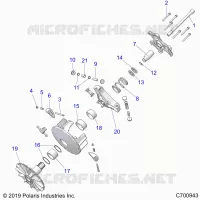 TRASMISSIONE, CLUTCH, PRIMARY