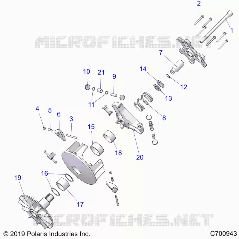 TRASMISSIONE, CLUTCH, PRIMARY
