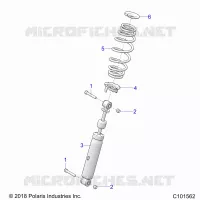 SOSPENSIONE POSTERIORE SHOCKS