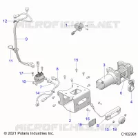 CHASSIS, VERRICELLO