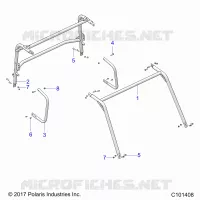 CHASSIS, CABINA AND SIDE BARS