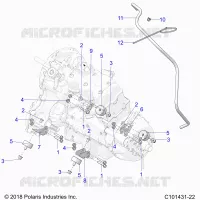 ENGINE, TRASMISSIONE MOUNTING &amp; LONG BLOCK