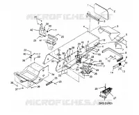 MONTAGGIO TUNNEL  500 EFI 0952774, EFI SKS 0952574,   EFI SKS PT 0952974, AN (4929052905A006)