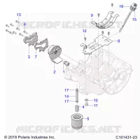 MOTORE, OIL SYSTEM