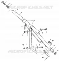 ANTERIORE COPPIA ARM 500 EFI 0973774 (4938423842B011)