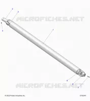 TRASMISSIONE, PROP SHAFT,FRONT