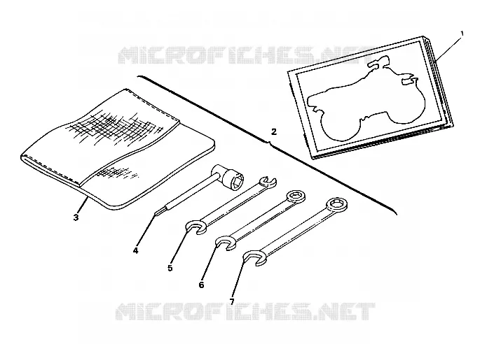 MONTAGGIO TOOL KIT (4914771477039A)