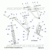 WISHBONES FRONT