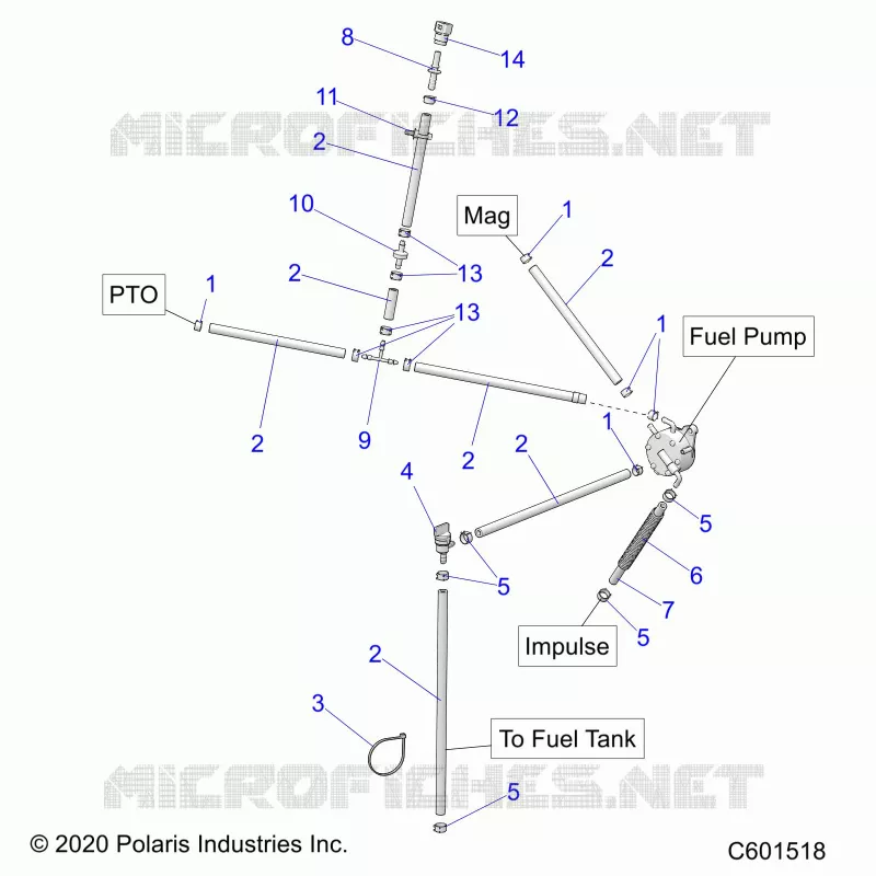 SISTEMA DI ALIMENTAZIONE CARBURANTE, FUEL PUMP AND FUEL LINES