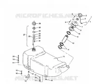 CARBURANTE TANK SL 650 / B934058 (4924732473005A)